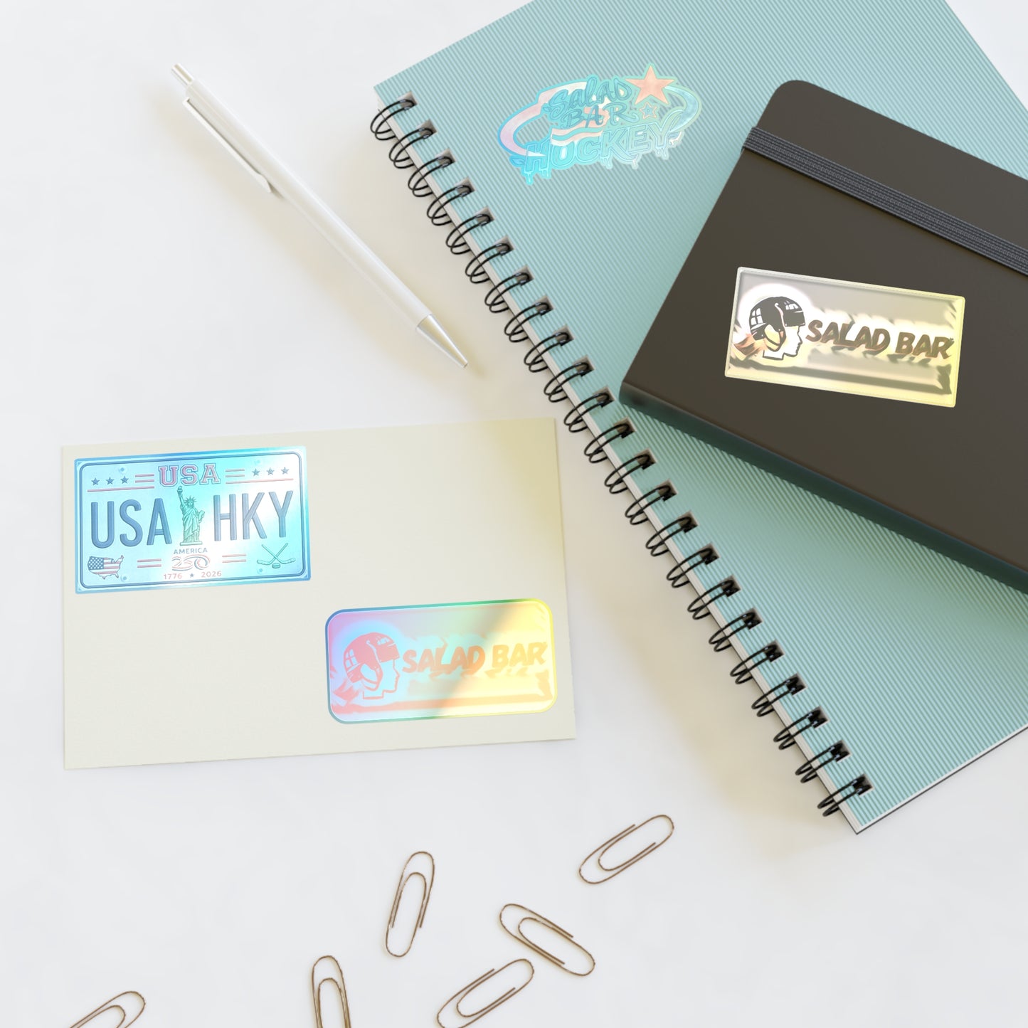 Stars & Stripes Series Sticker Sheets