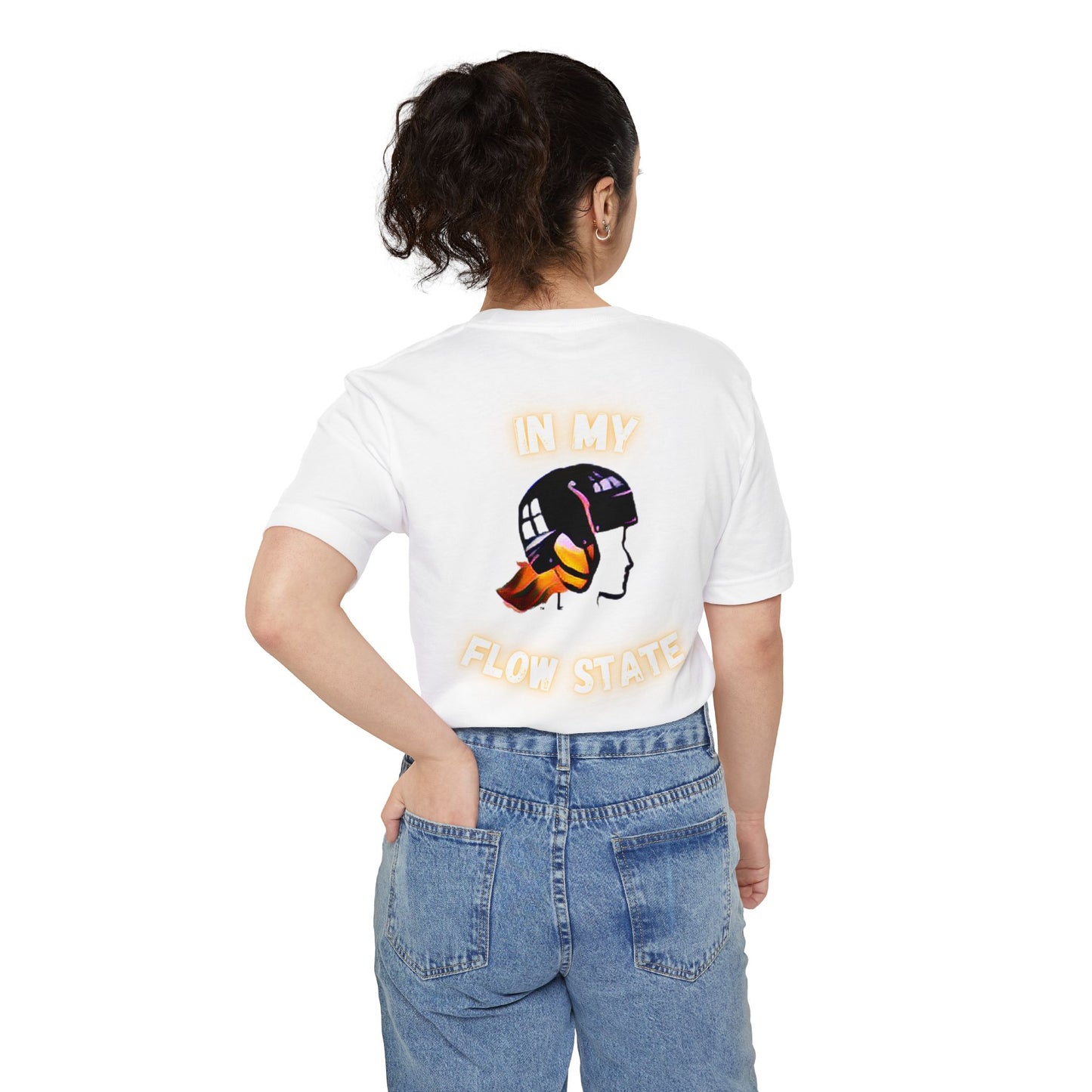 In My Flow State - Salad Bar Originals Pocket T-shirt
