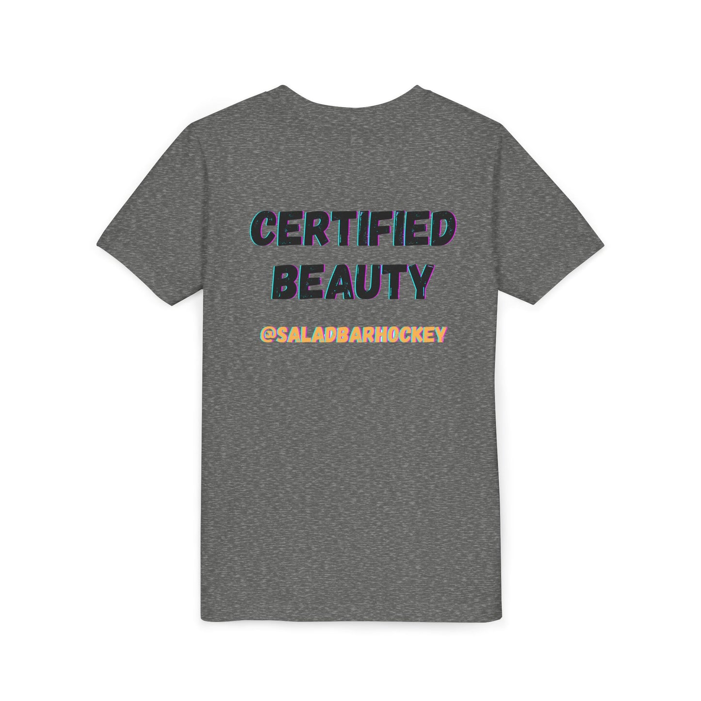 Youth Salad Bar Electric Unisex Short Sleeve T-shirt