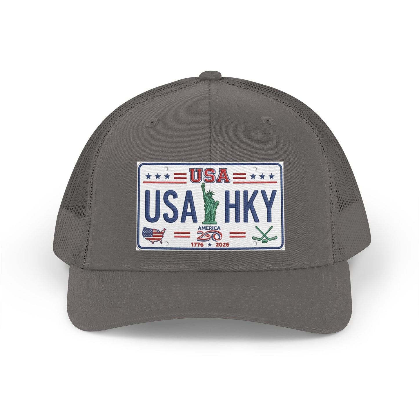 Stars & Stripes Series Trucker Retro Hat