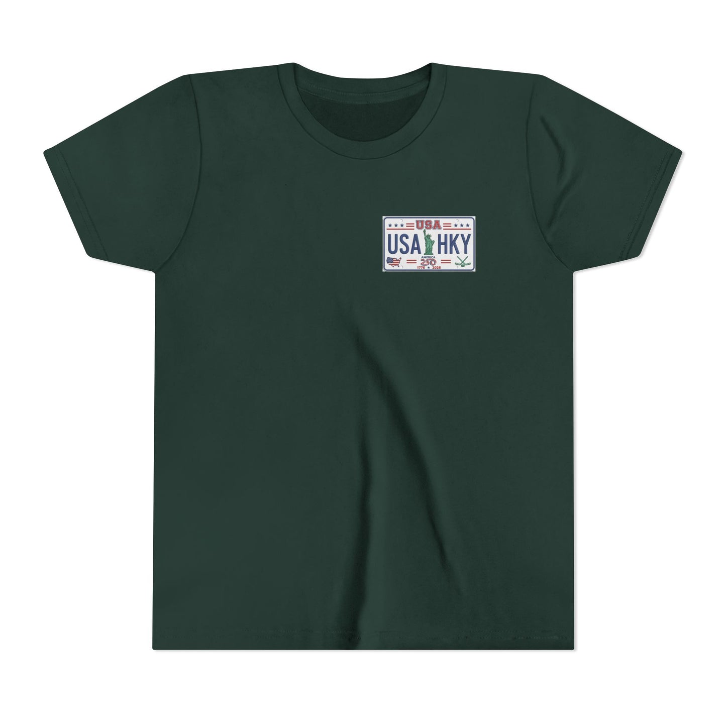 Stars & Stripes Youth Short Sleeve Tee
