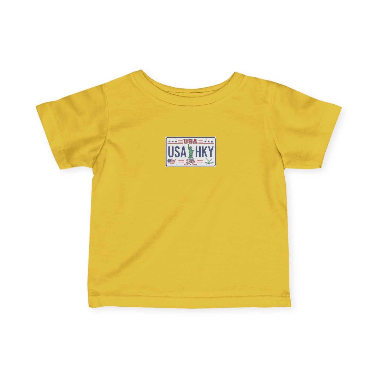 Stars & Stripes Series Infant Fine Jersey Tee