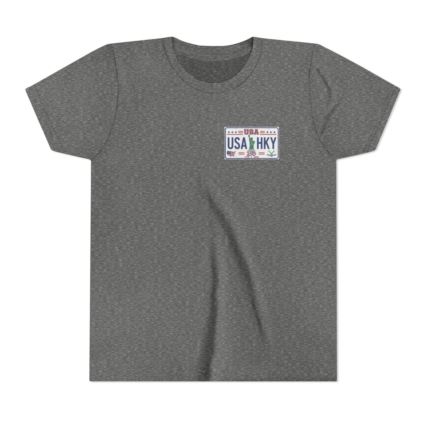Stars & Stripes Youth Short Sleeve Tee