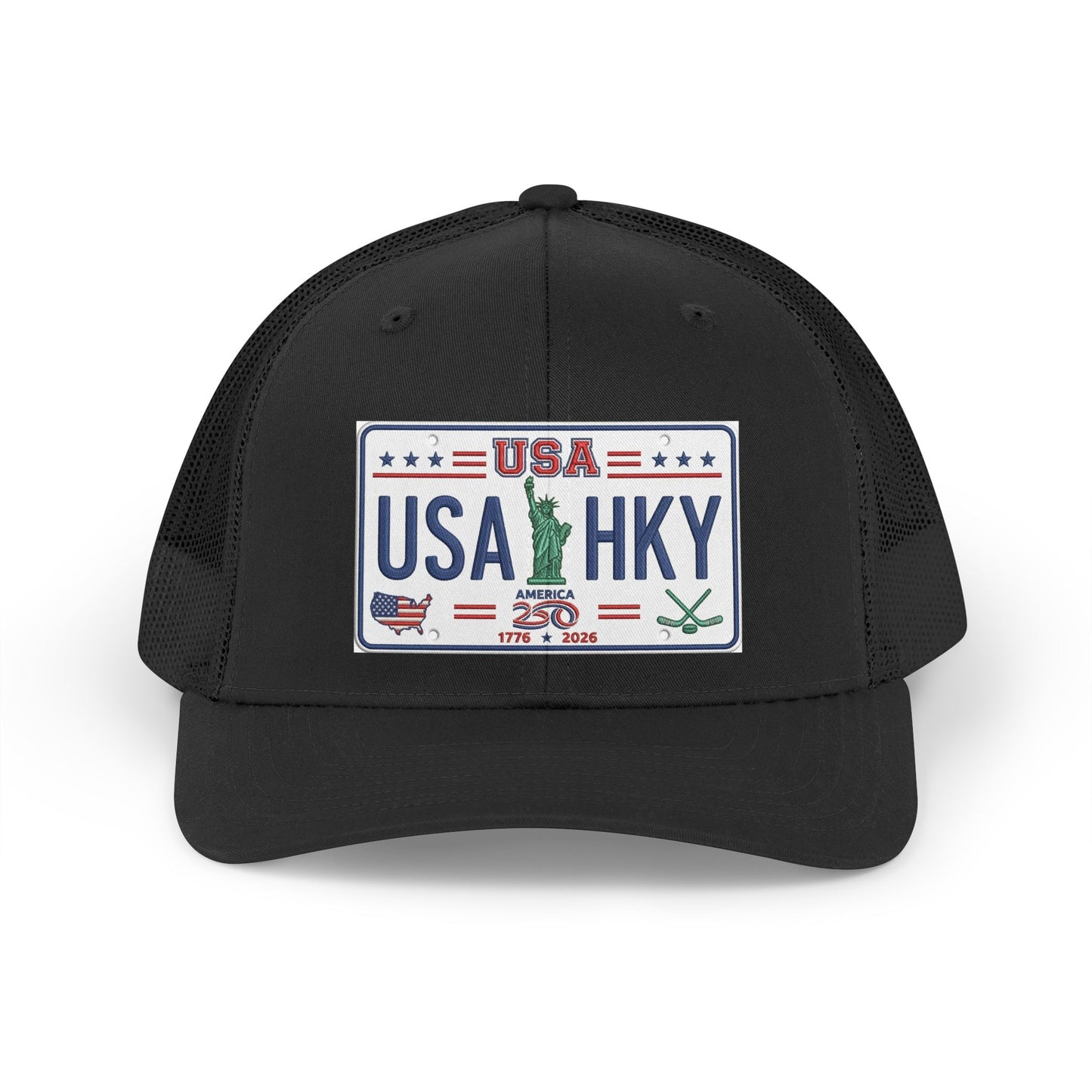 Stars & Stripes Series Trucker Retro Hat