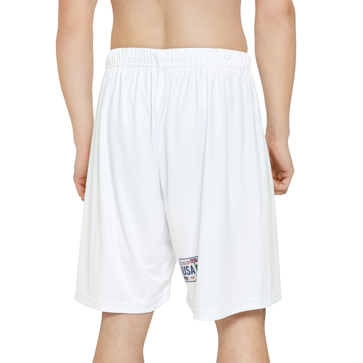 Stars & Stripes Men’s Sports Shorts (AOP)