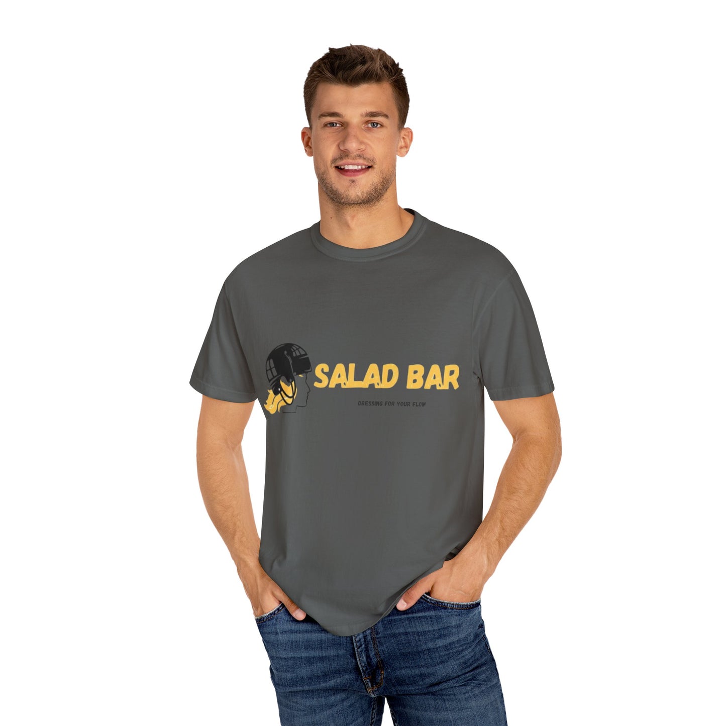 Adult Salad Bar Original Unisex Garment-Dyed T-shirt