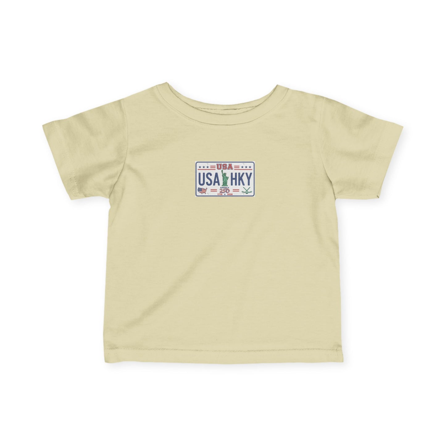 Stars & Stripes Series Infant Fine Jersey Tee