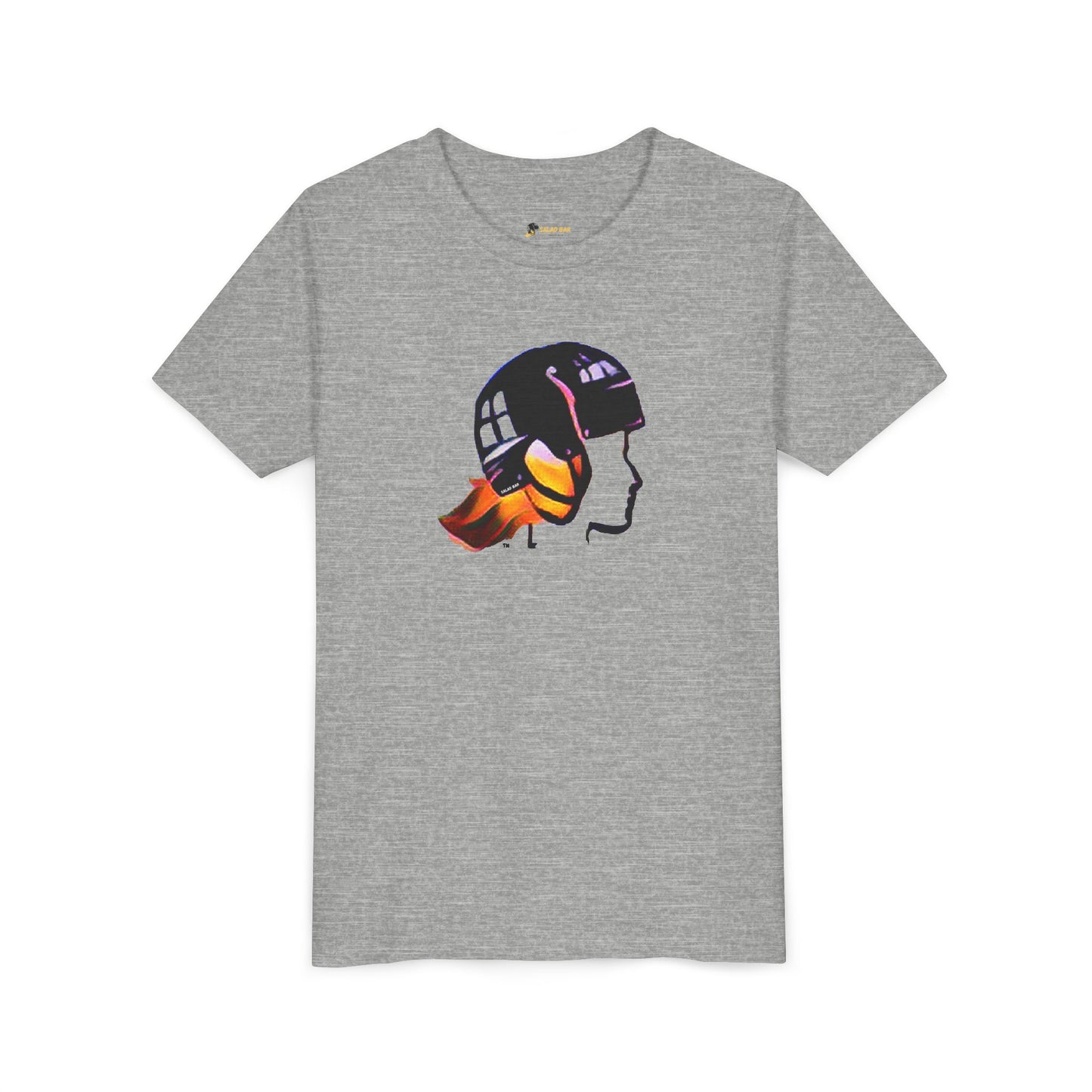 Youth Salad Bar Electric Unisex Short Sleeve T-shirt