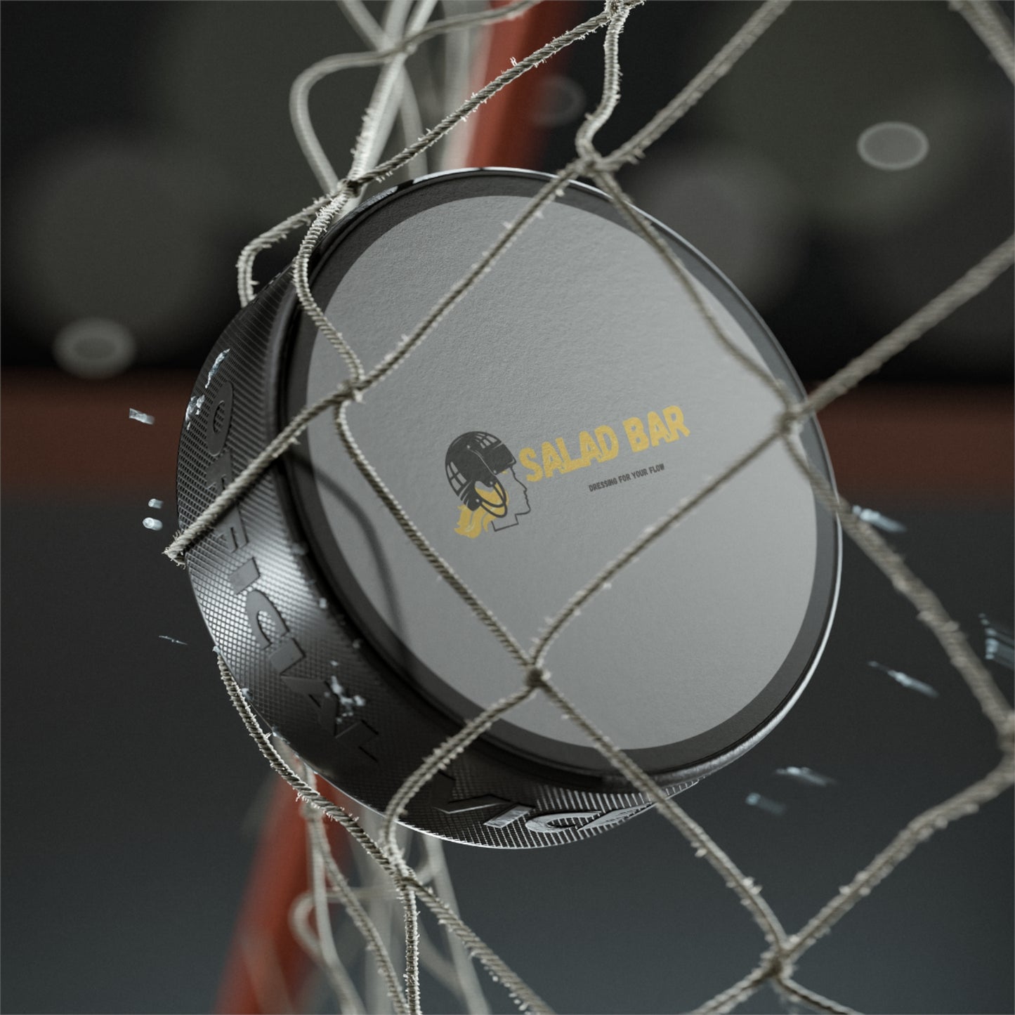 Salad Bar Original Hockey Puck