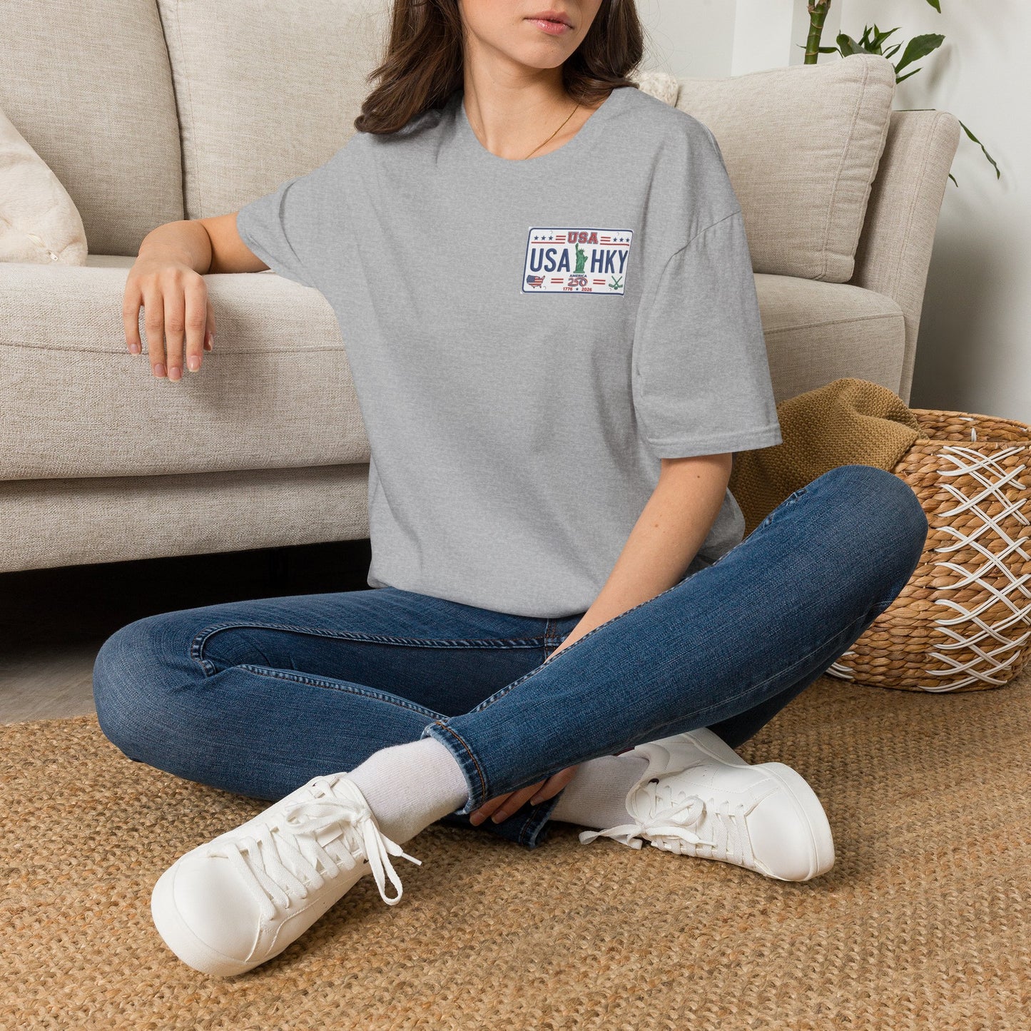 Stars & Stripes Unisex Softstyle T-Shirt