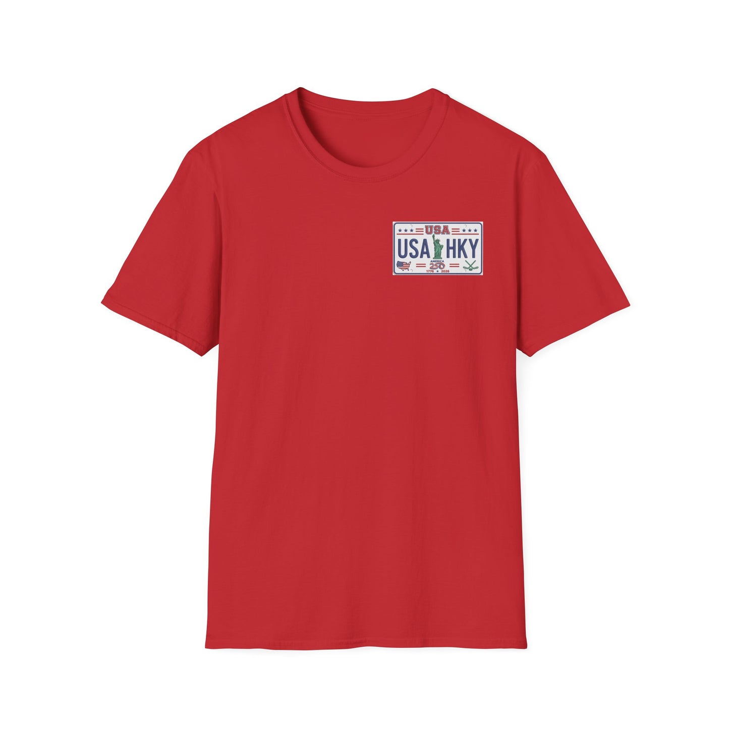 Stars & Stripes Unisex Softstyle T-Shirt