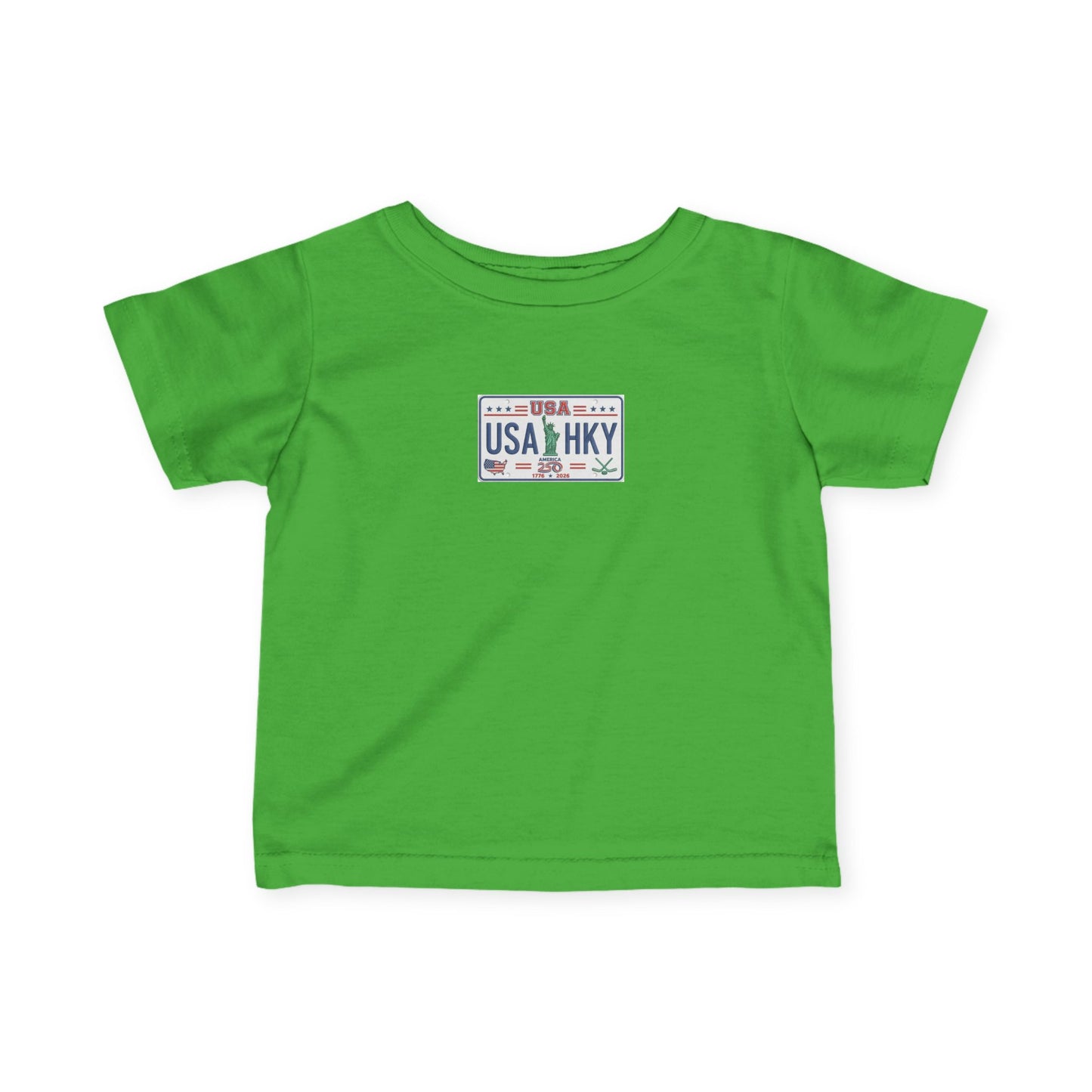 Stars & Stripes Series Infant Fine Jersey Tee