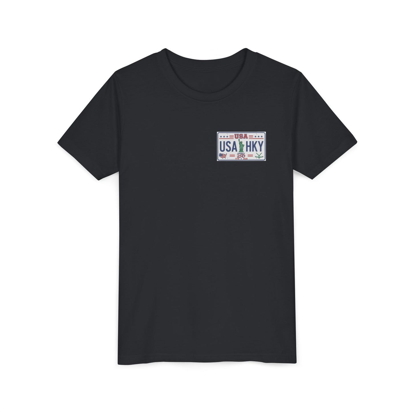 Stars & Stripes Youth Short Sleeve Tee