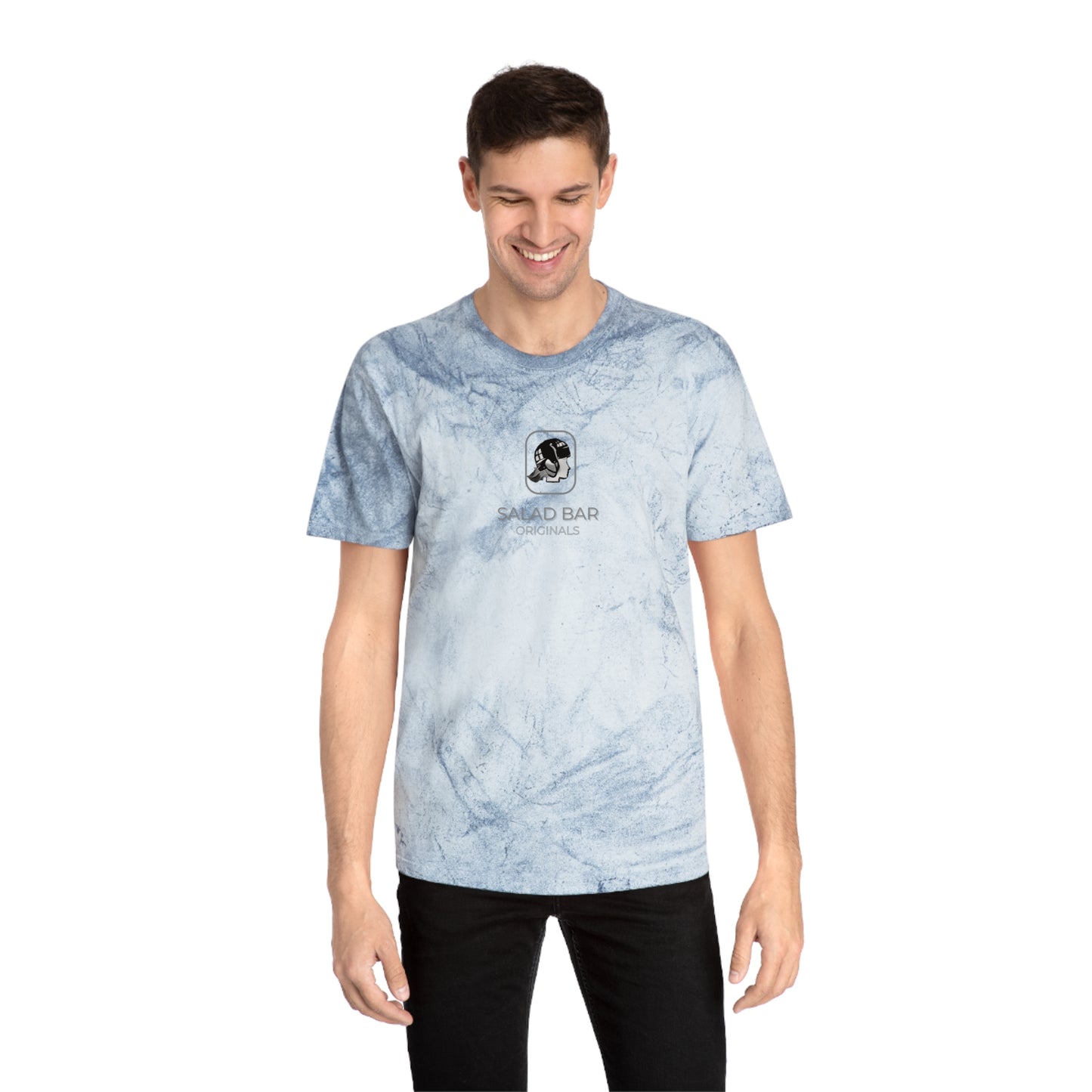 Salad Bar Originals Color Blast Adult Unisex T-Shirt