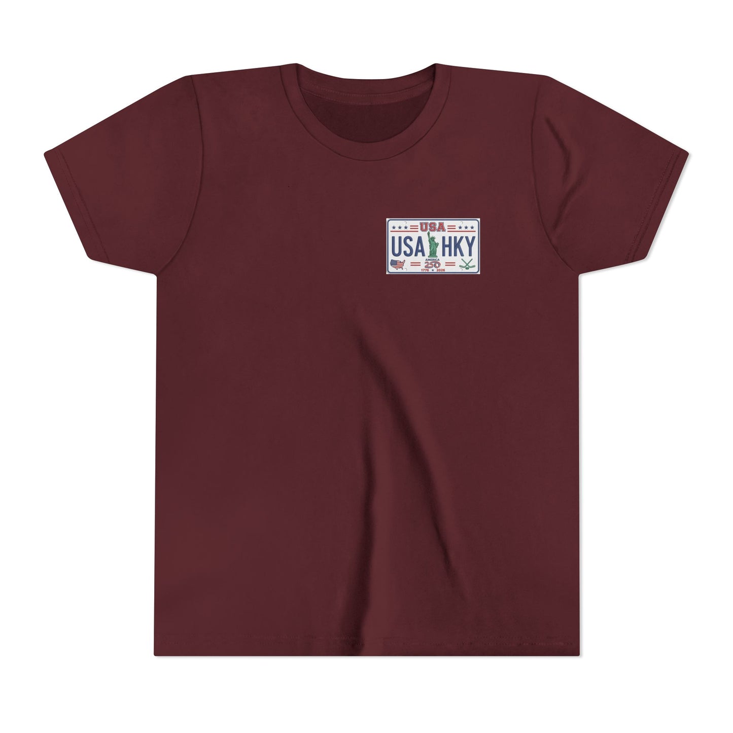 Stars & Stripes Youth Short Sleeve Tee