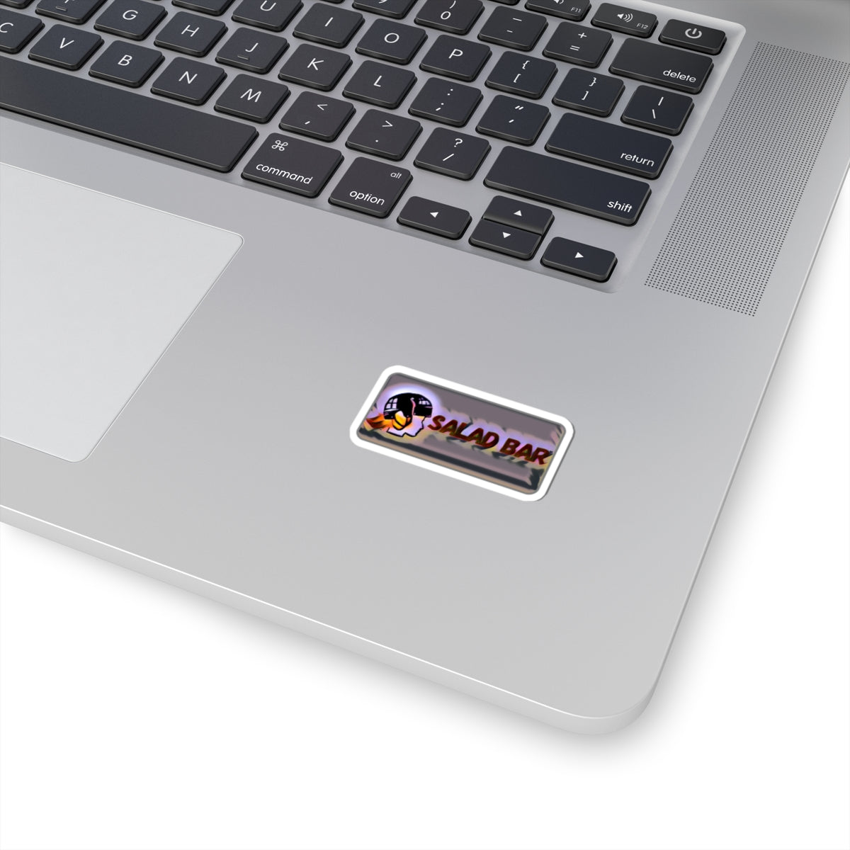 Salad Bar Electric Kiss-Cut Stickers
