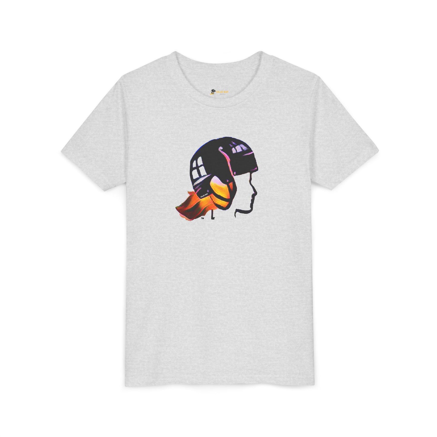 Youth Salad Bar Electric Unisex Short Sleeve T-shirt