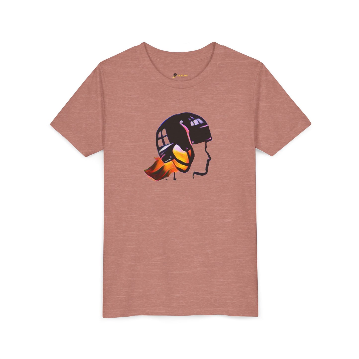 Youth Salad Bar Electric Unisex Short Sleeve T-shirt