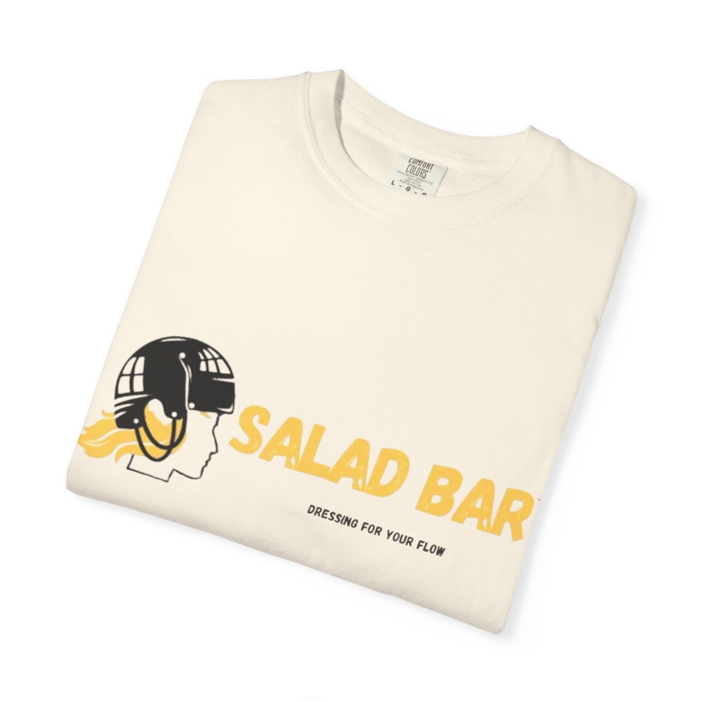 Adult Salad Bar Original Unisex Garment-Dyed T-shirt