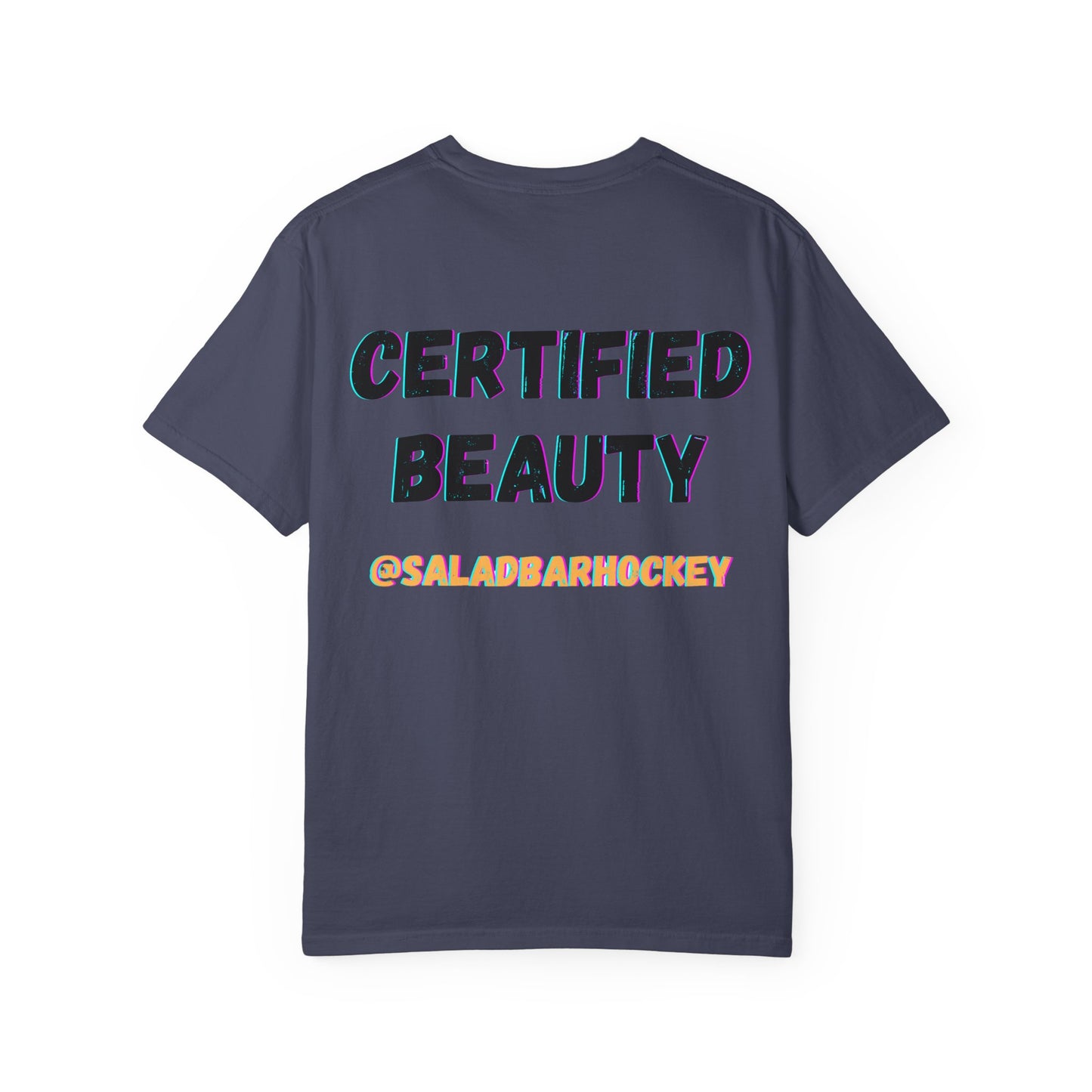 Salad Bar Electric Unisex Garment-Dyed T-shirt