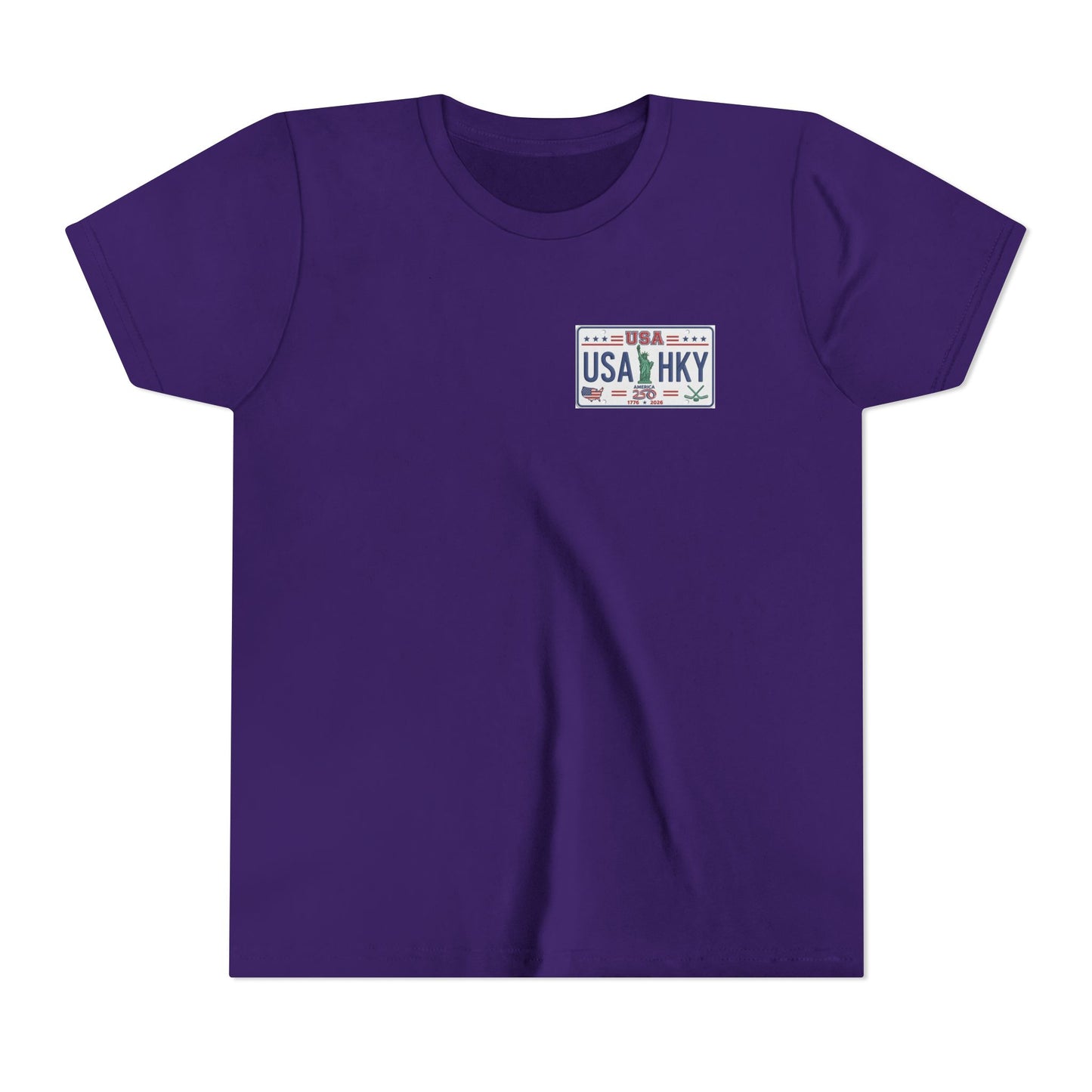 Stars & Stripes Youth Short Sleeve Tee
