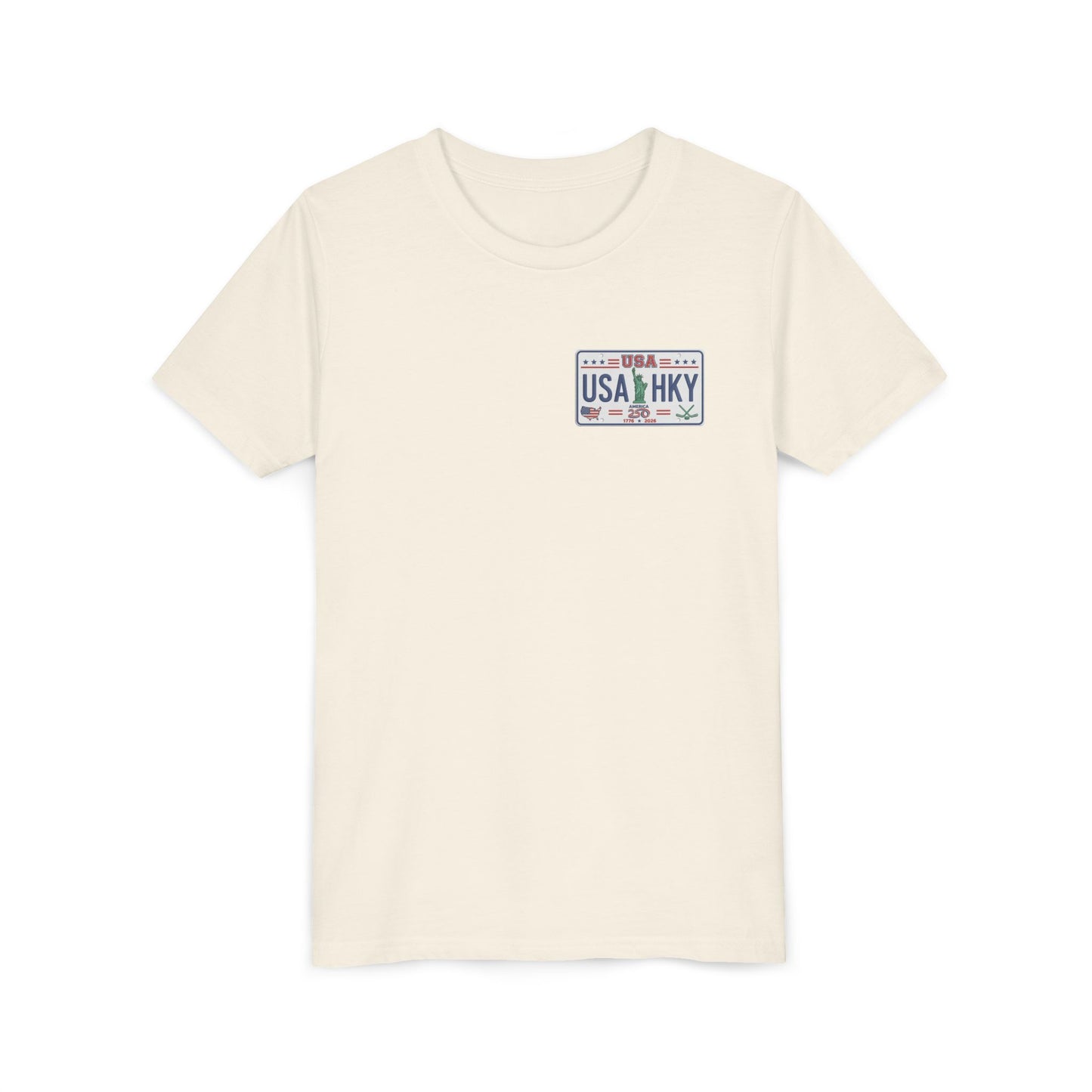 Stars & Stripes Youth Short Sleeve Tee