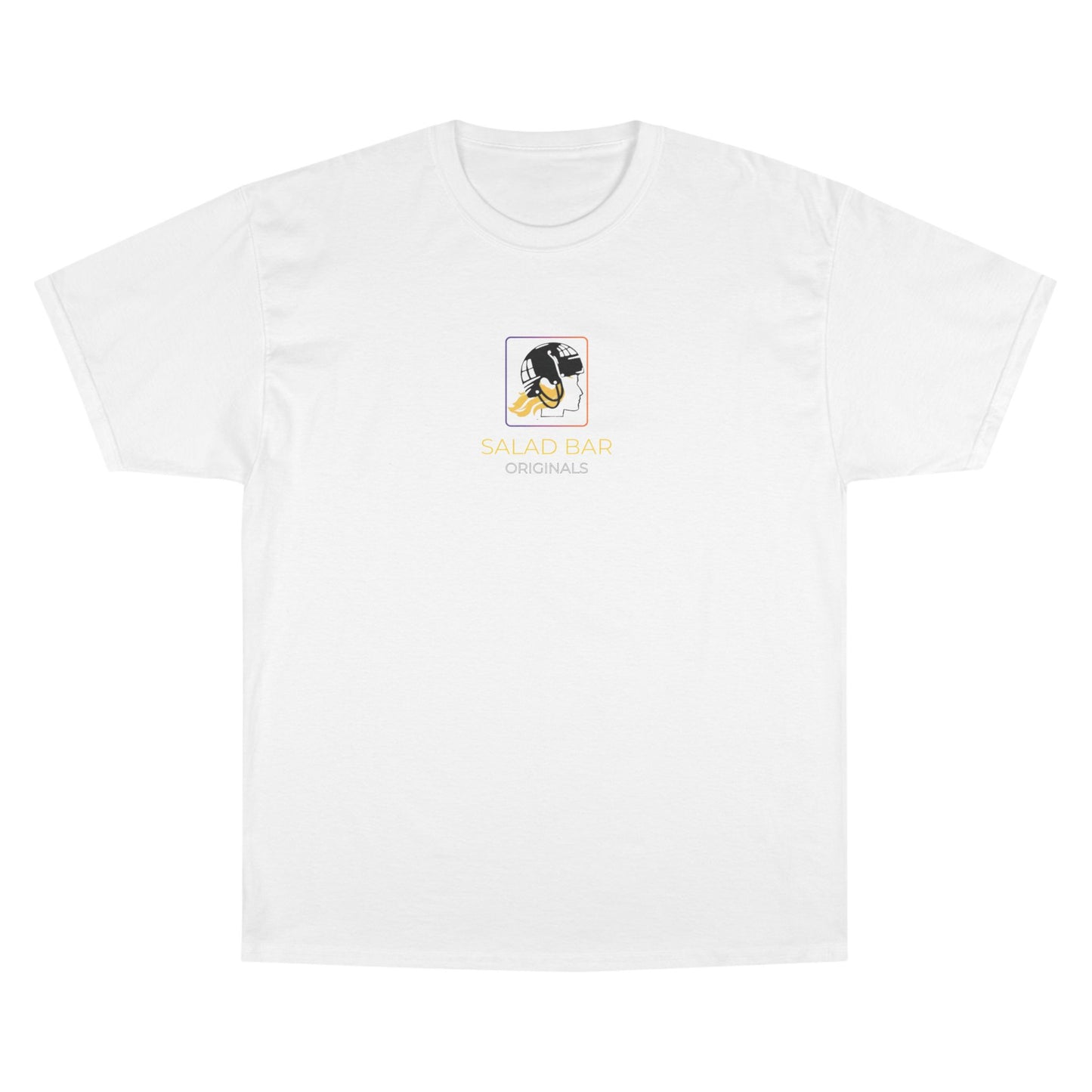 In My Flow State - Salad Bar Originals - Adult Unisex Champion T-Shirt