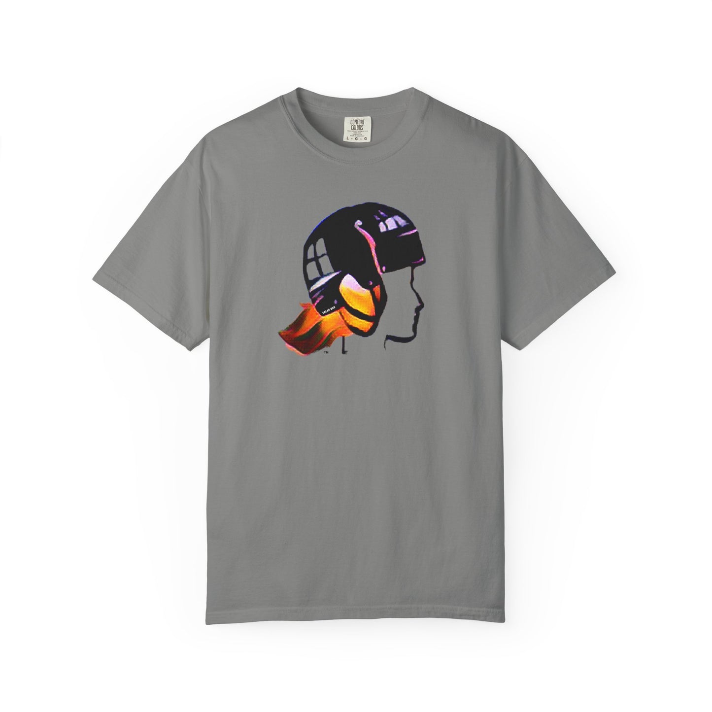Salad Bar Electric Unisex Garment-Dyed T-shirt