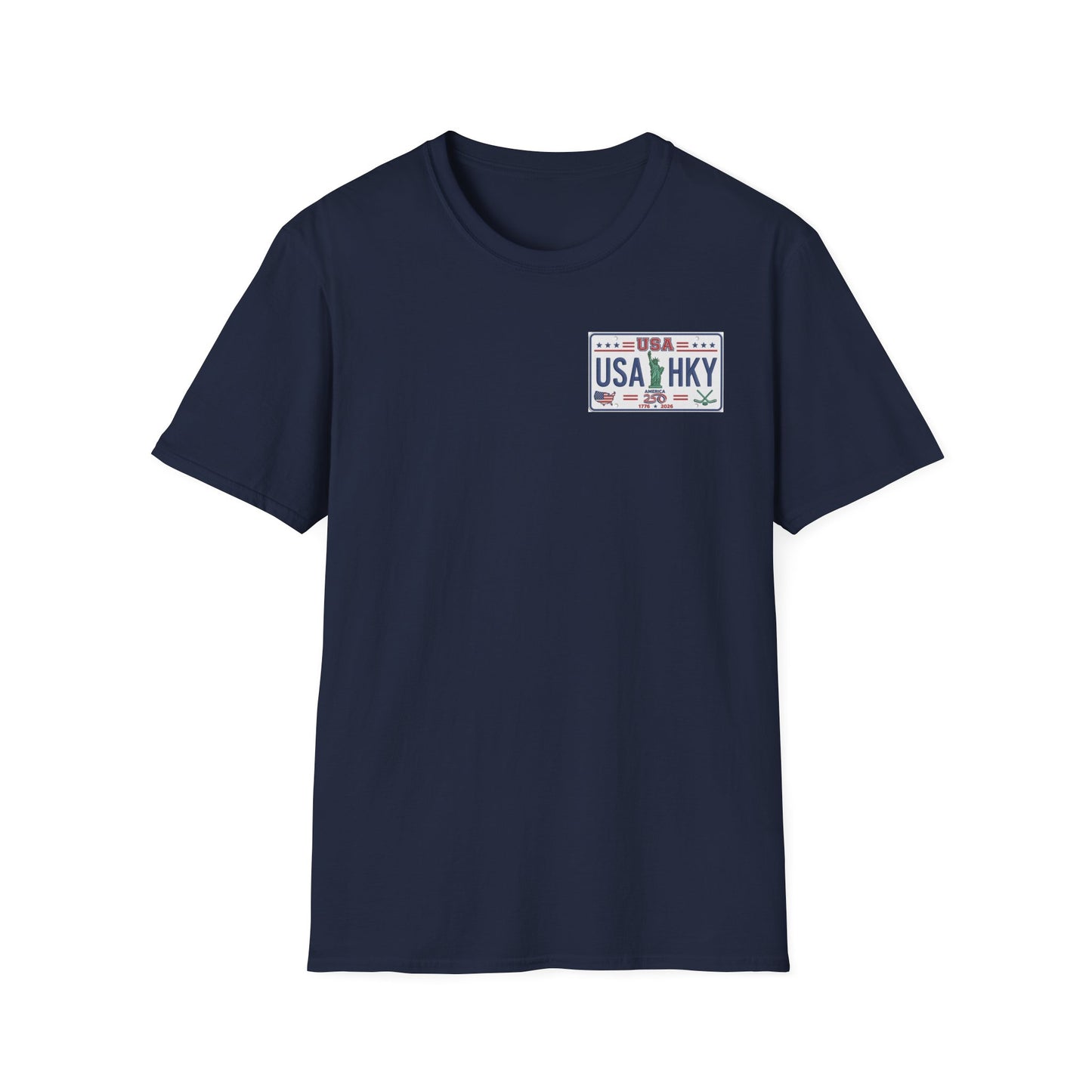Stars & Stripes Unisex Softstyle T-Shirt