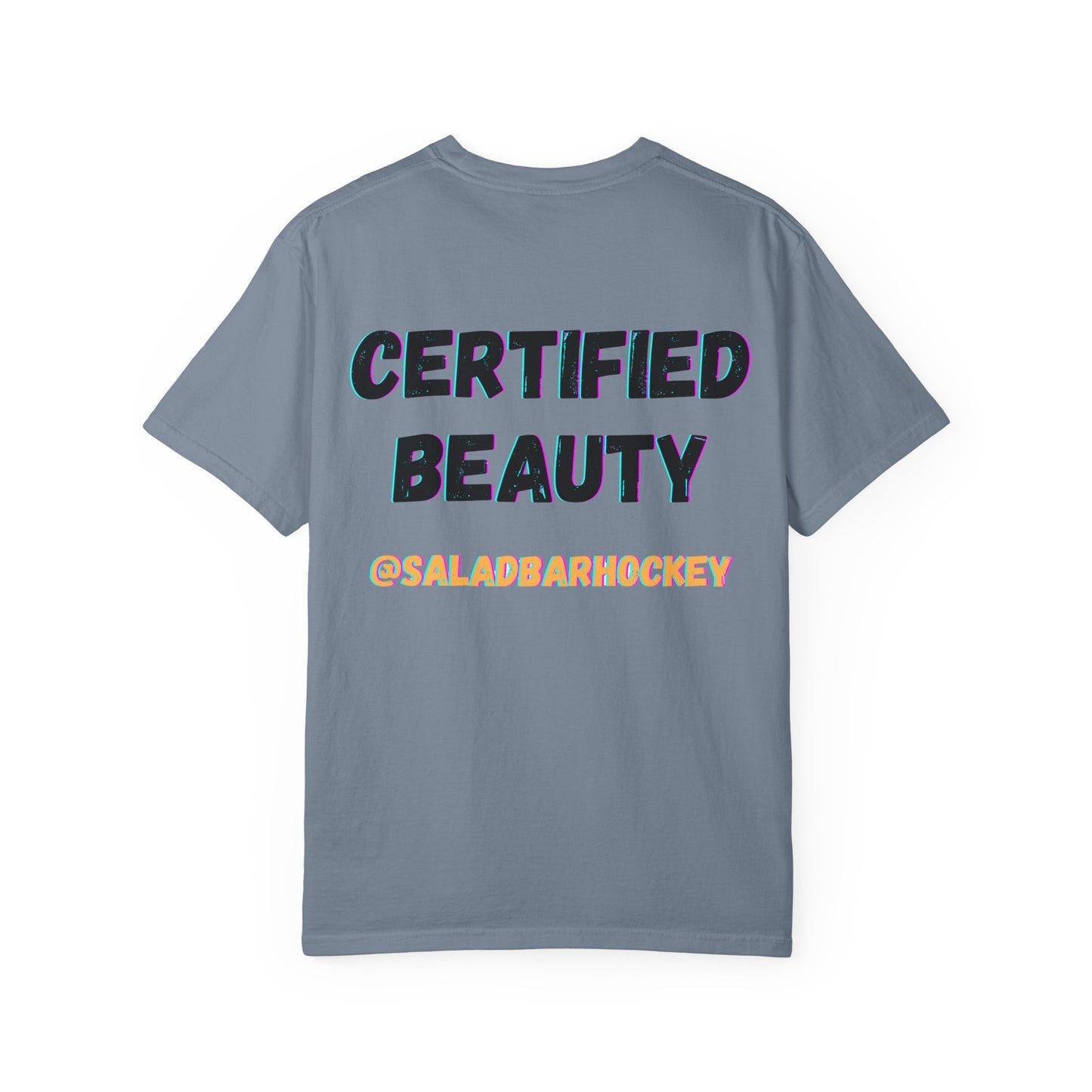 Salad Bar Electric Unisex Garment-Dyed T-shirt