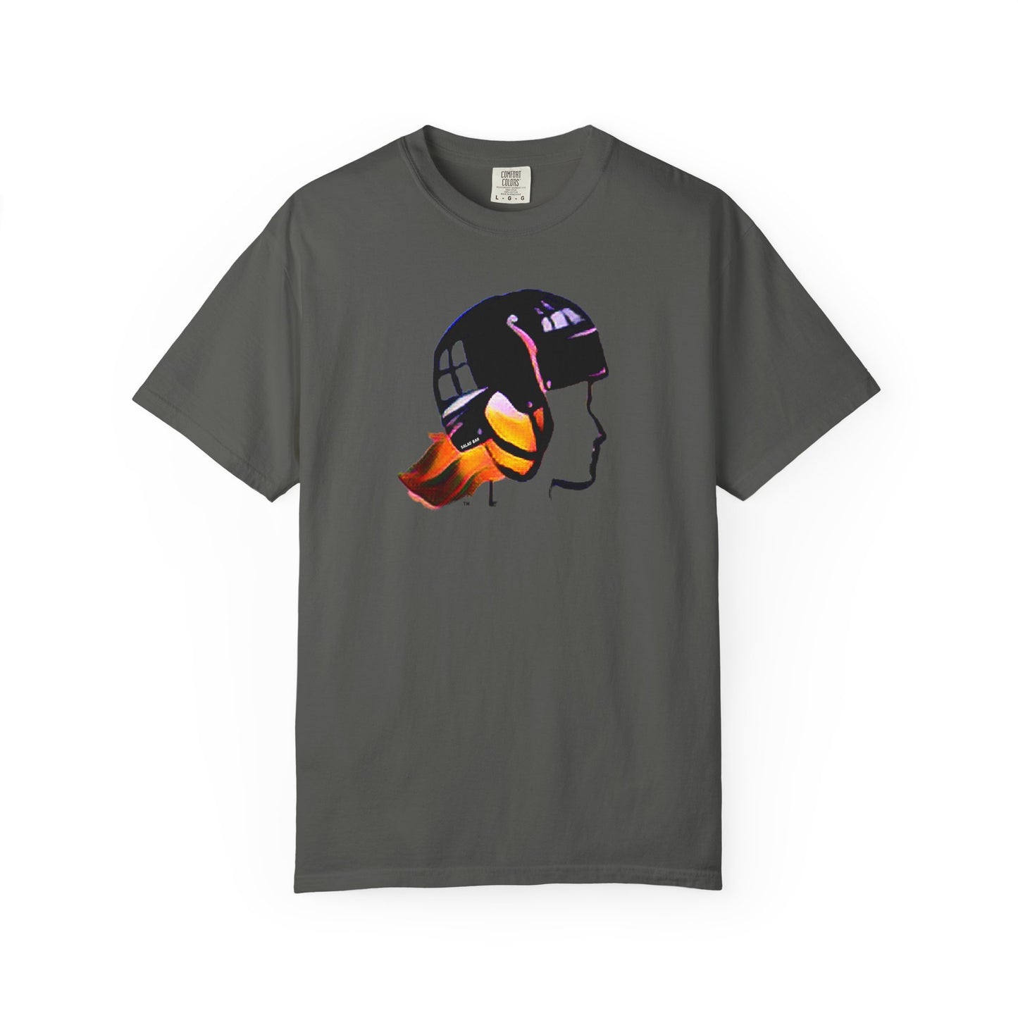 Salad Bar Electric Unisex Garment-Dyed T-shirt