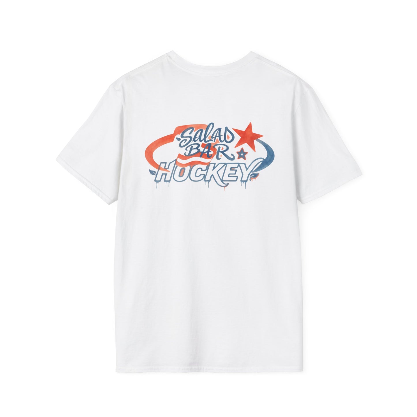 Stars & Stripes Unisex Softstyle T-Shirt
