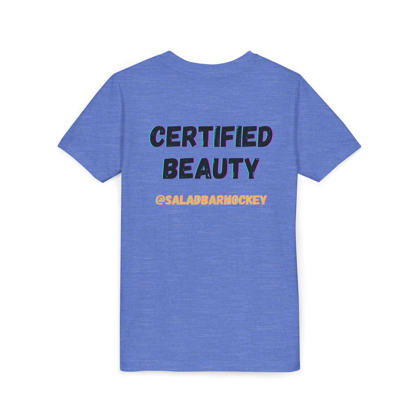 Youth Salad Bar Electric Unisex Short Sleeve T-shirt