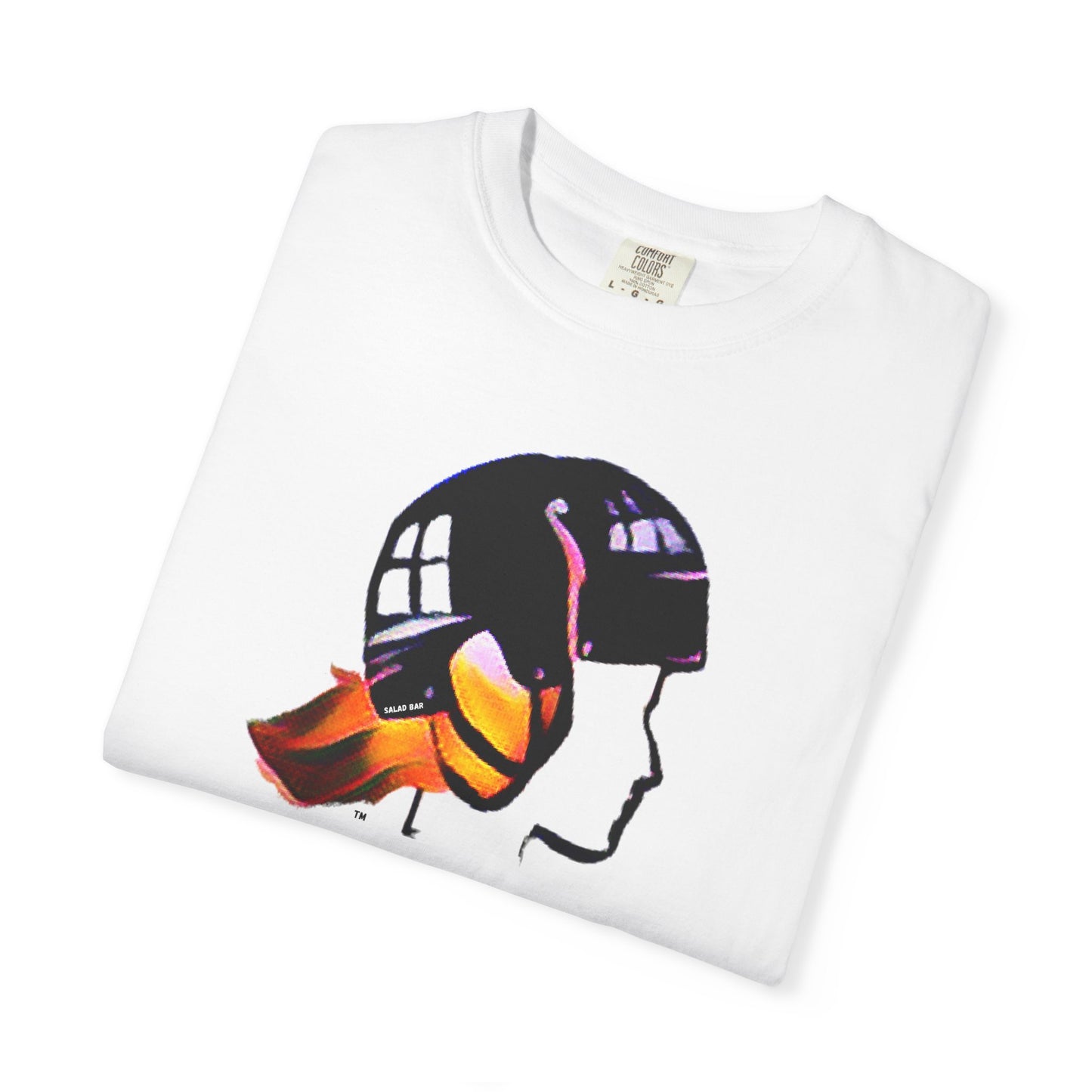 Salad Bar Electric Unisex Garment-Dyed T-shirt