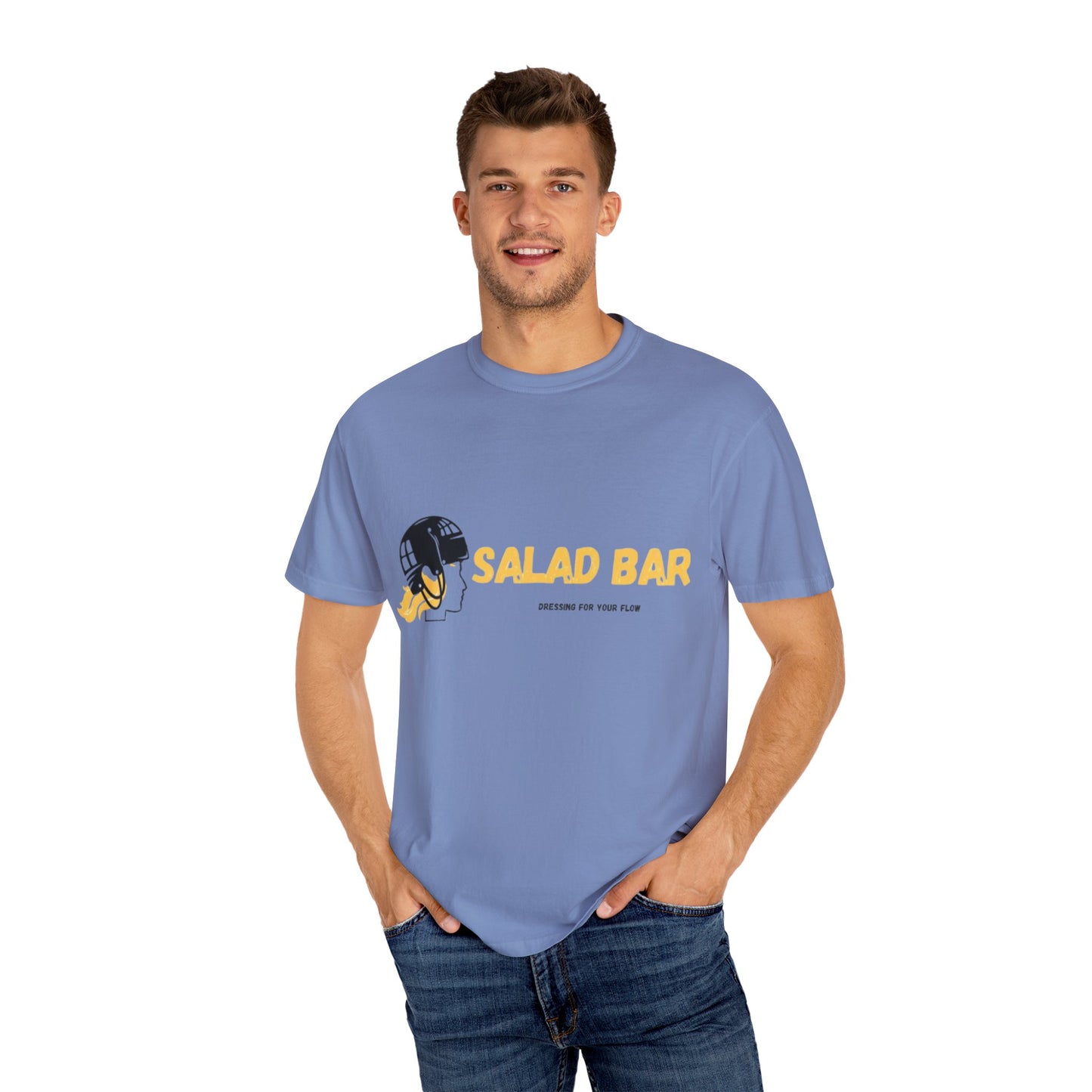 Adult Salad Bar Original Unisex Garment-Dyed T-shirt