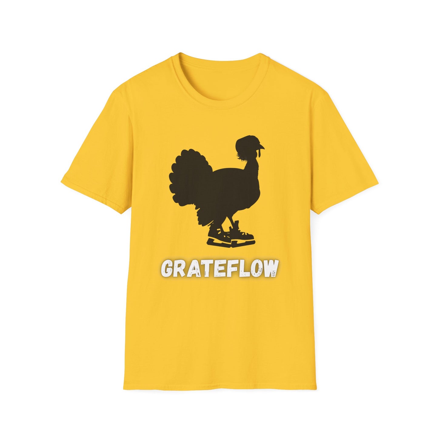Grateflow Thanksgiving Unisex Softstyle T-Shirt