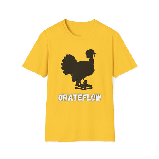 Grateflow Thanksgiving Unisex Softstyle T-Shirt
