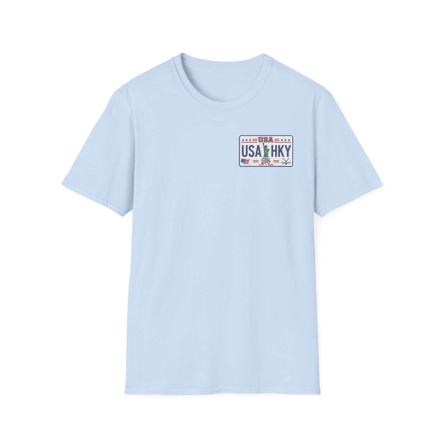 Stars & Stripes Unisex Softstyle T-Shirt