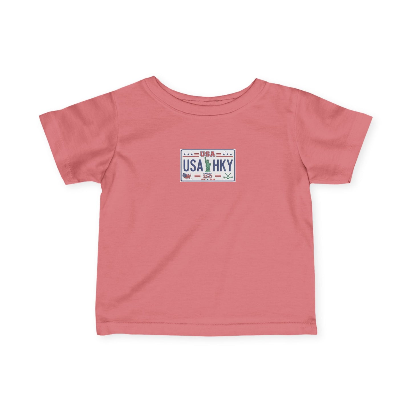Stars & Stripes Series Infant Fine Jersey Tee