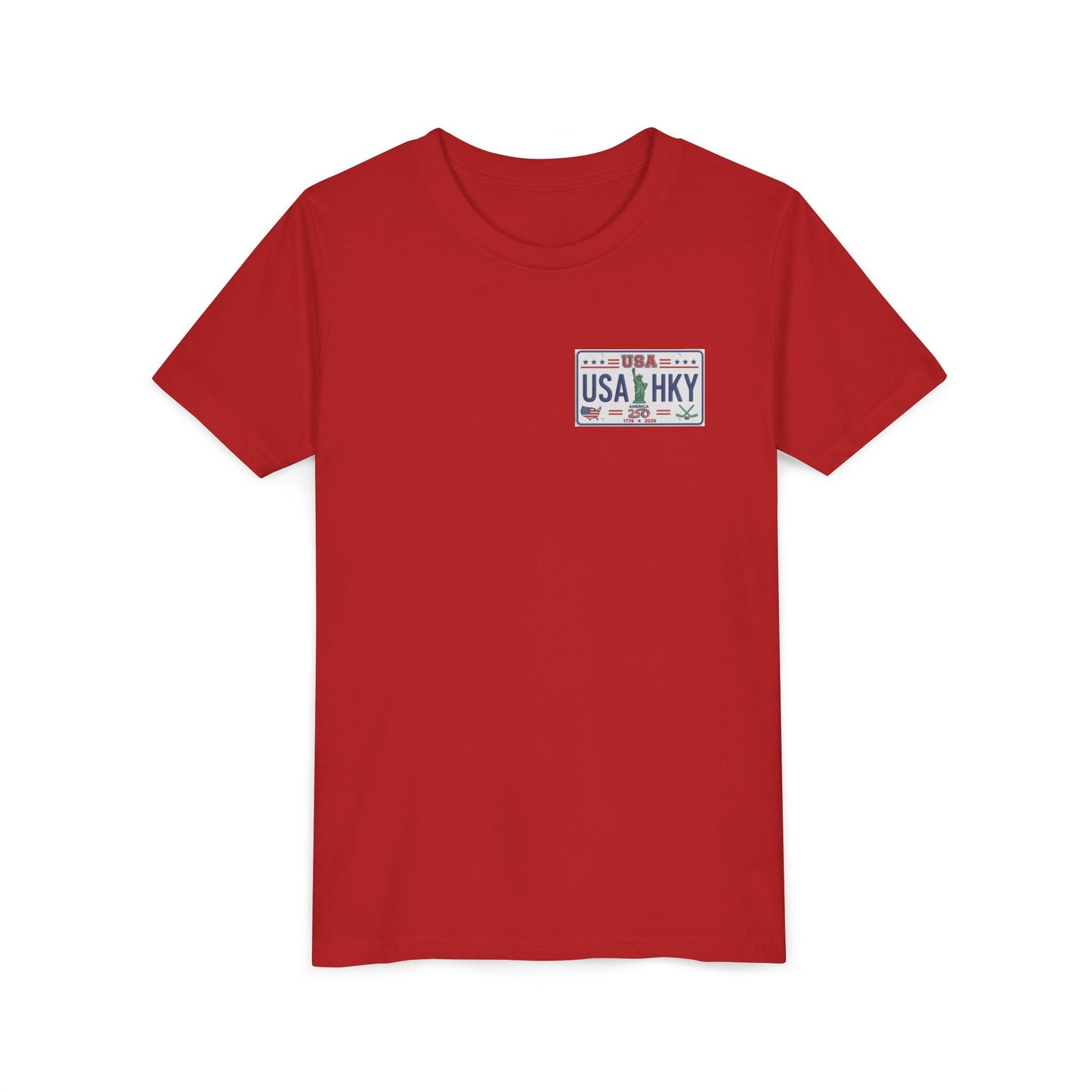 Stars & Stripes Youth Short Sleeve Tee