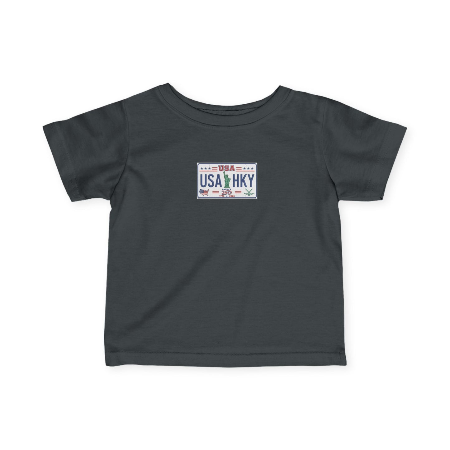 Stars & Stripes Series Infant Fine Jersey Tee