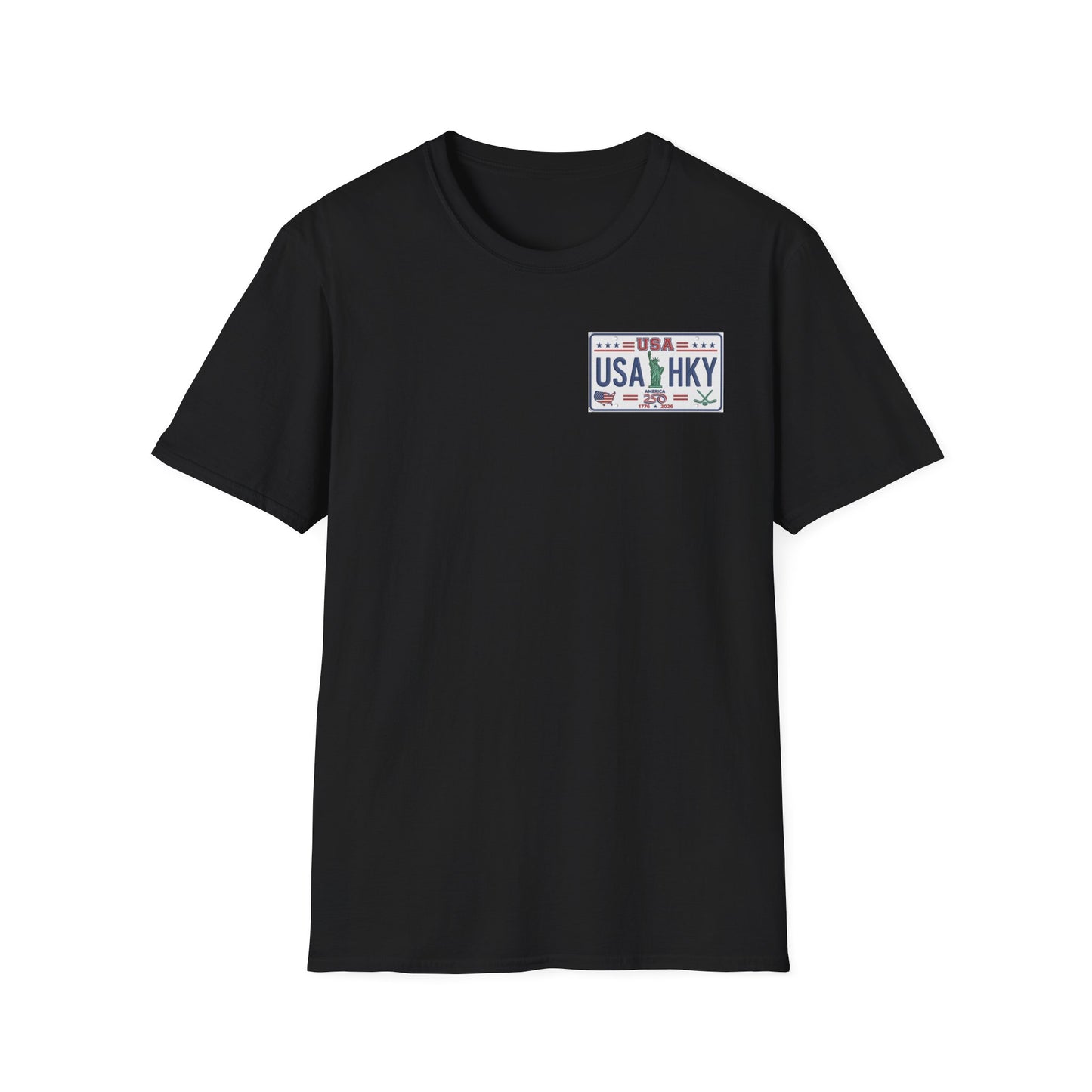 Stars & Stripes Unisex Softstyle T-Shirt