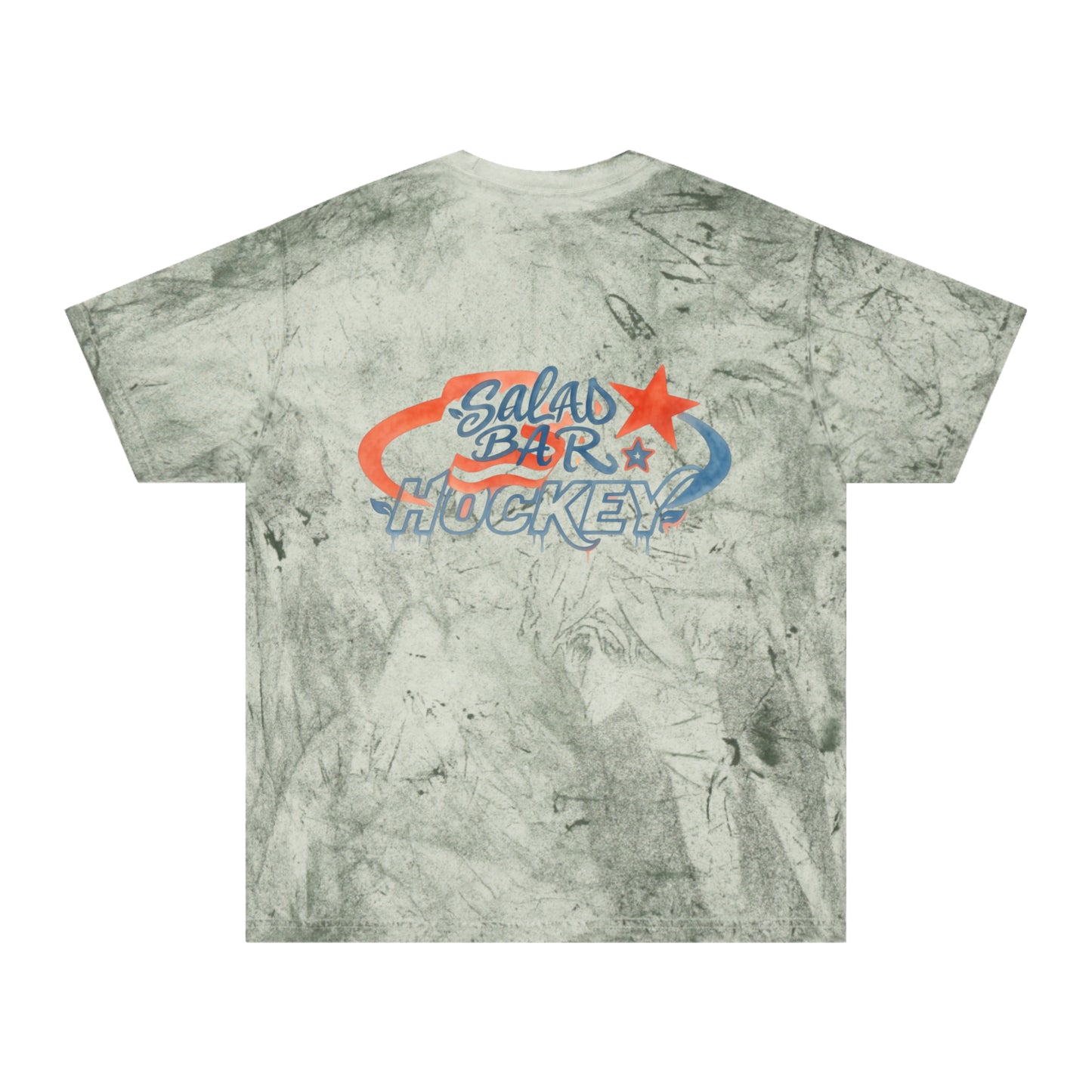 Salad Bar Originals Color Blast Adult Unisex T-Shirt