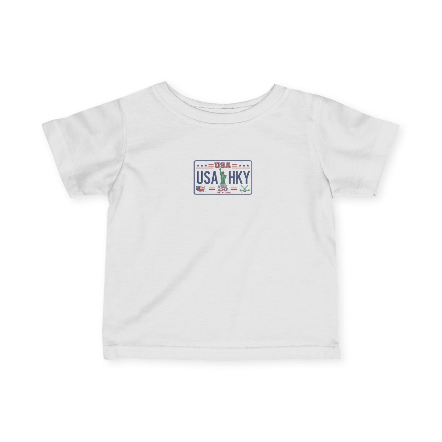 Stars & Stripes Series Infant Fine Jersey Tee