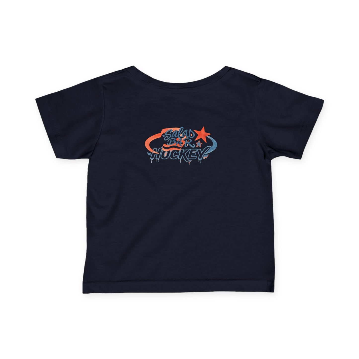 Stars & Stripes Series Infant Fine Jersey Tee