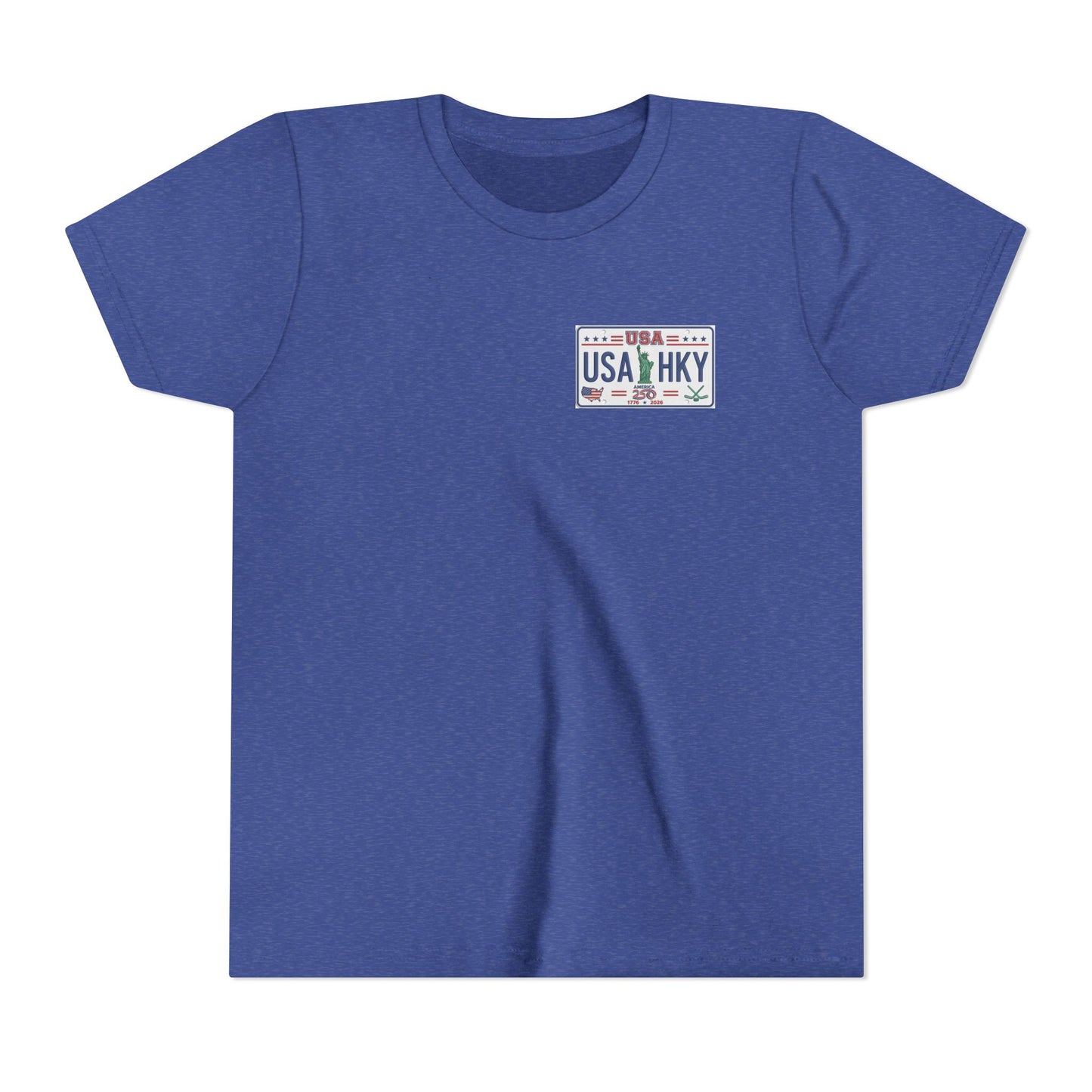 Stars & Stripes Youth Short Sleeve Tee