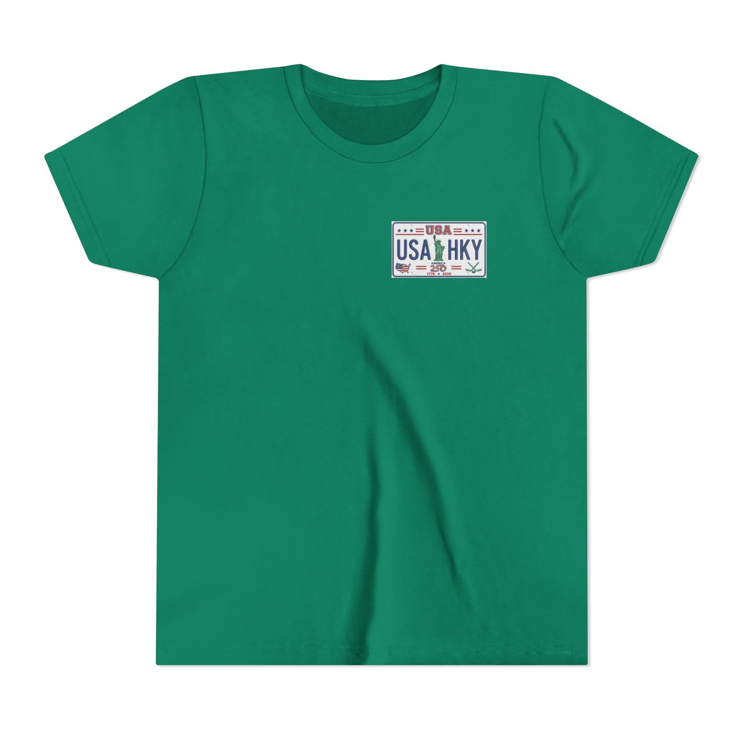 Stars & Stripes Youth Short Sleeve Tee