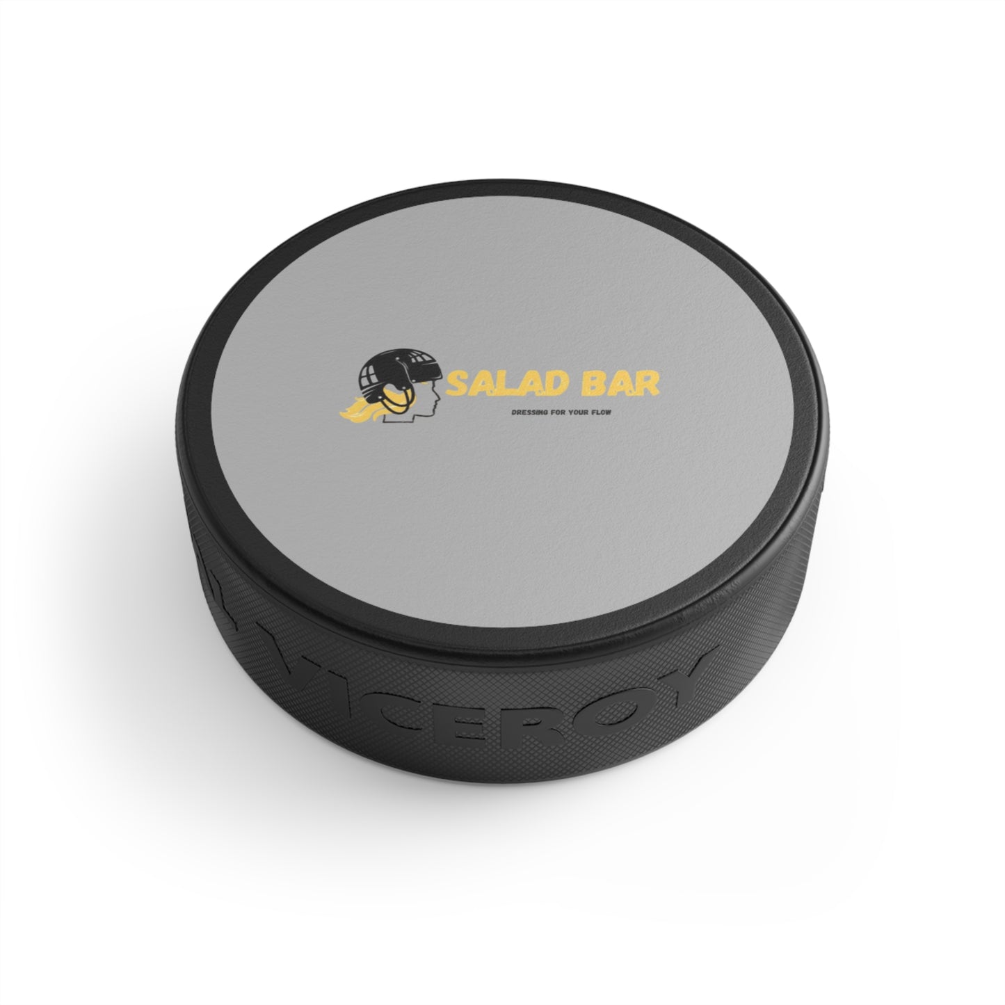 Salad Bar Original Hockey Puck