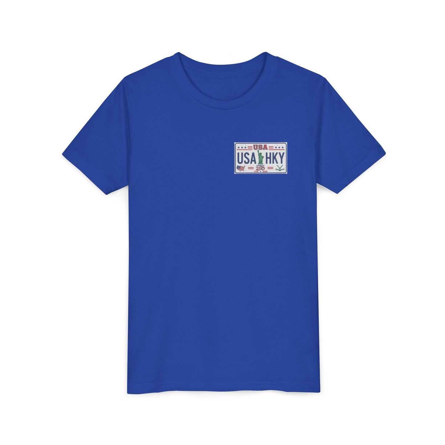 Stars & Stripes Youth Short Sleeve Tee