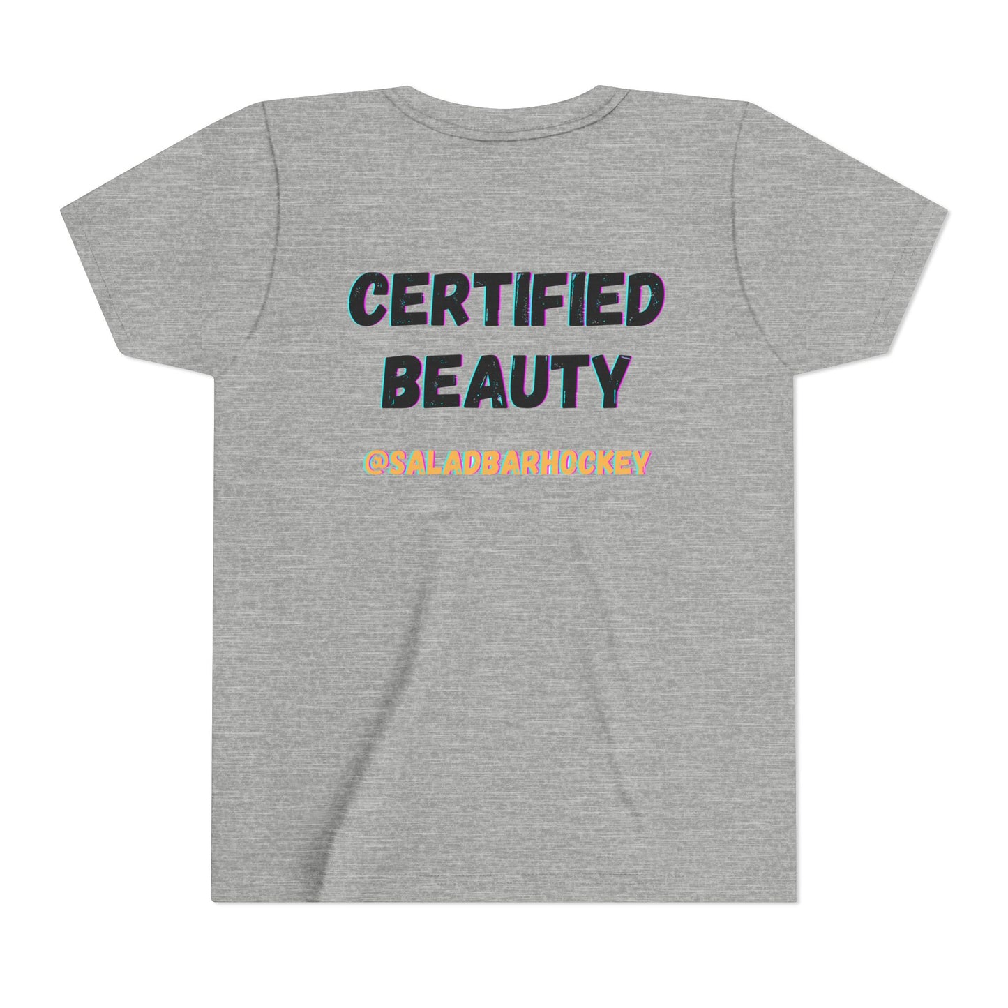 Youth Salad Bar Electric Unisex Short Sleeve T-shirt